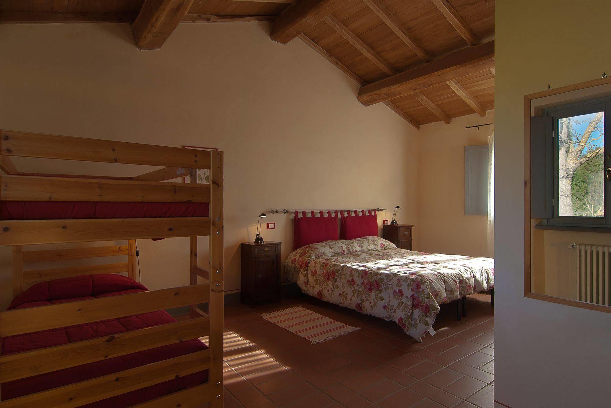 Podere Violino Sansepolcro Exteriör bild