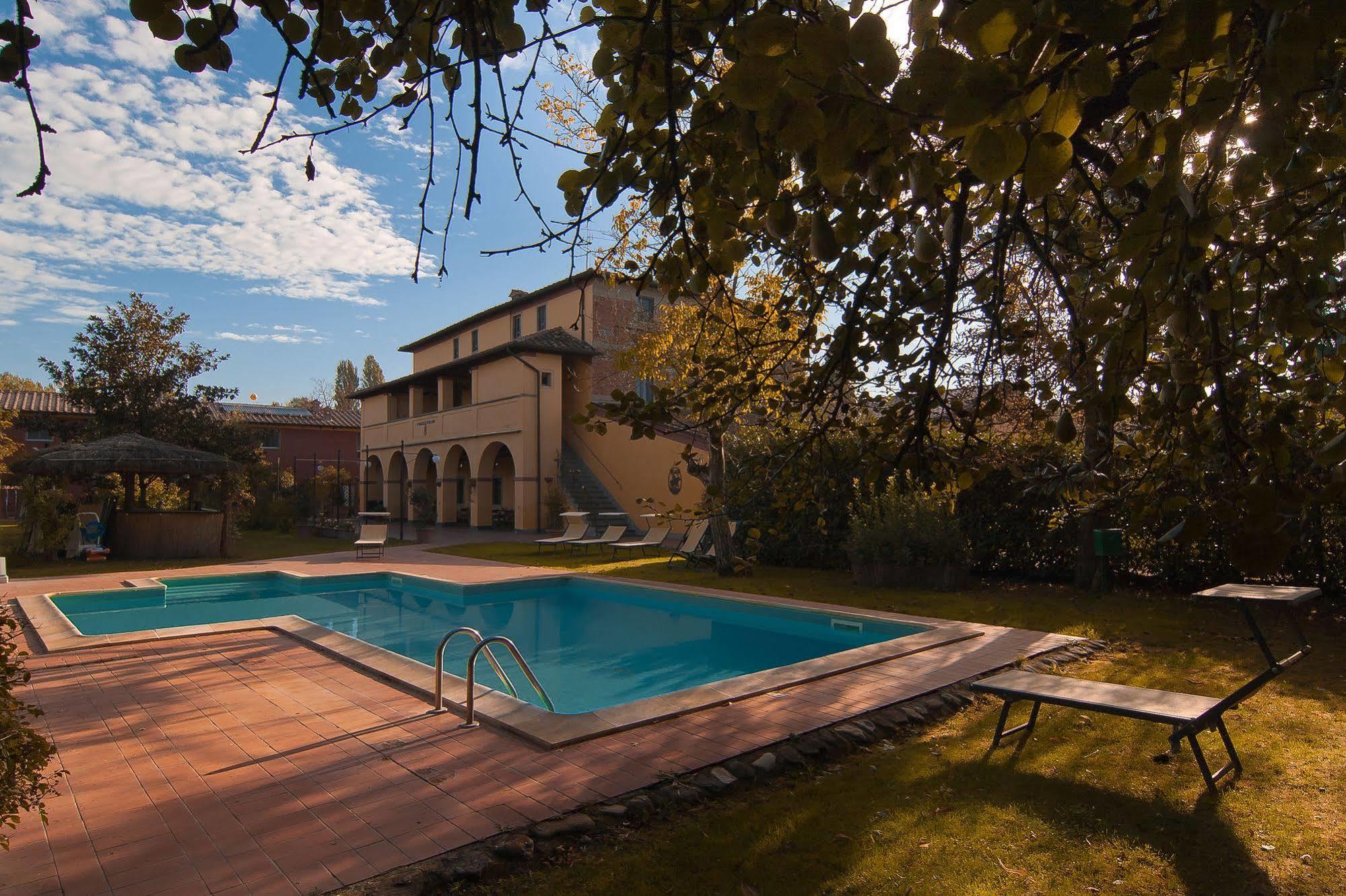Podere Violino Sansepolcro Exteriör bild
